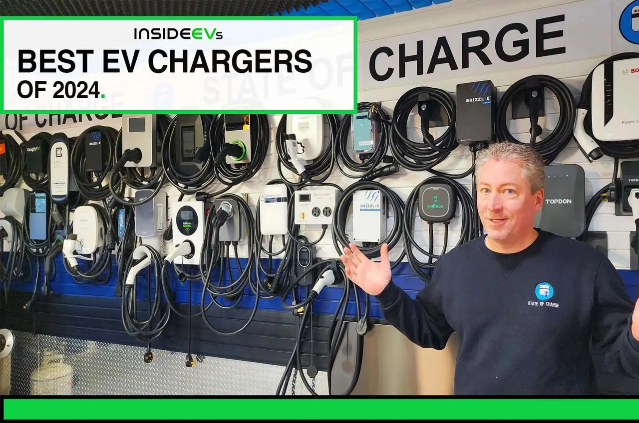 Emporia Named Best Level 2 EV Charger 2024 by State of Charge