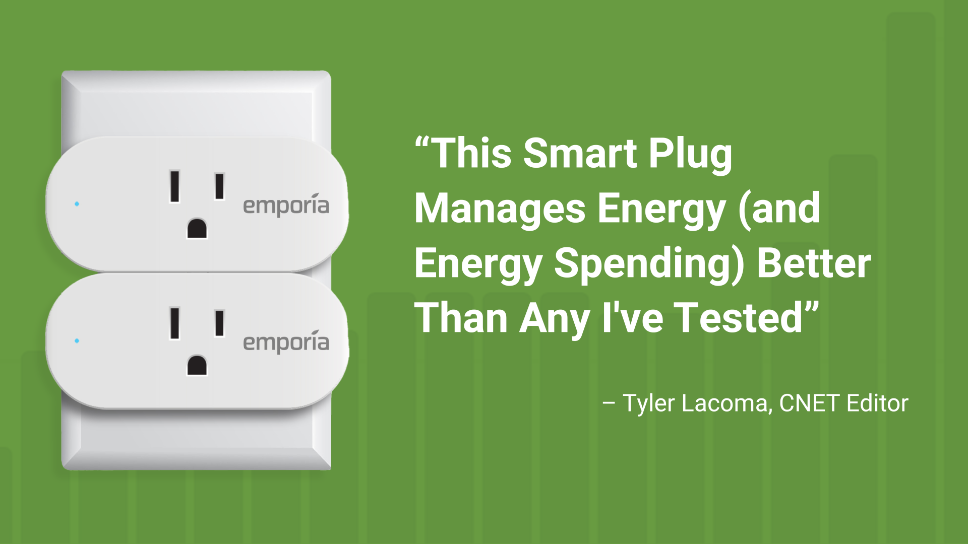 CNET Names Emporia Smart Plug Best for Energy Management