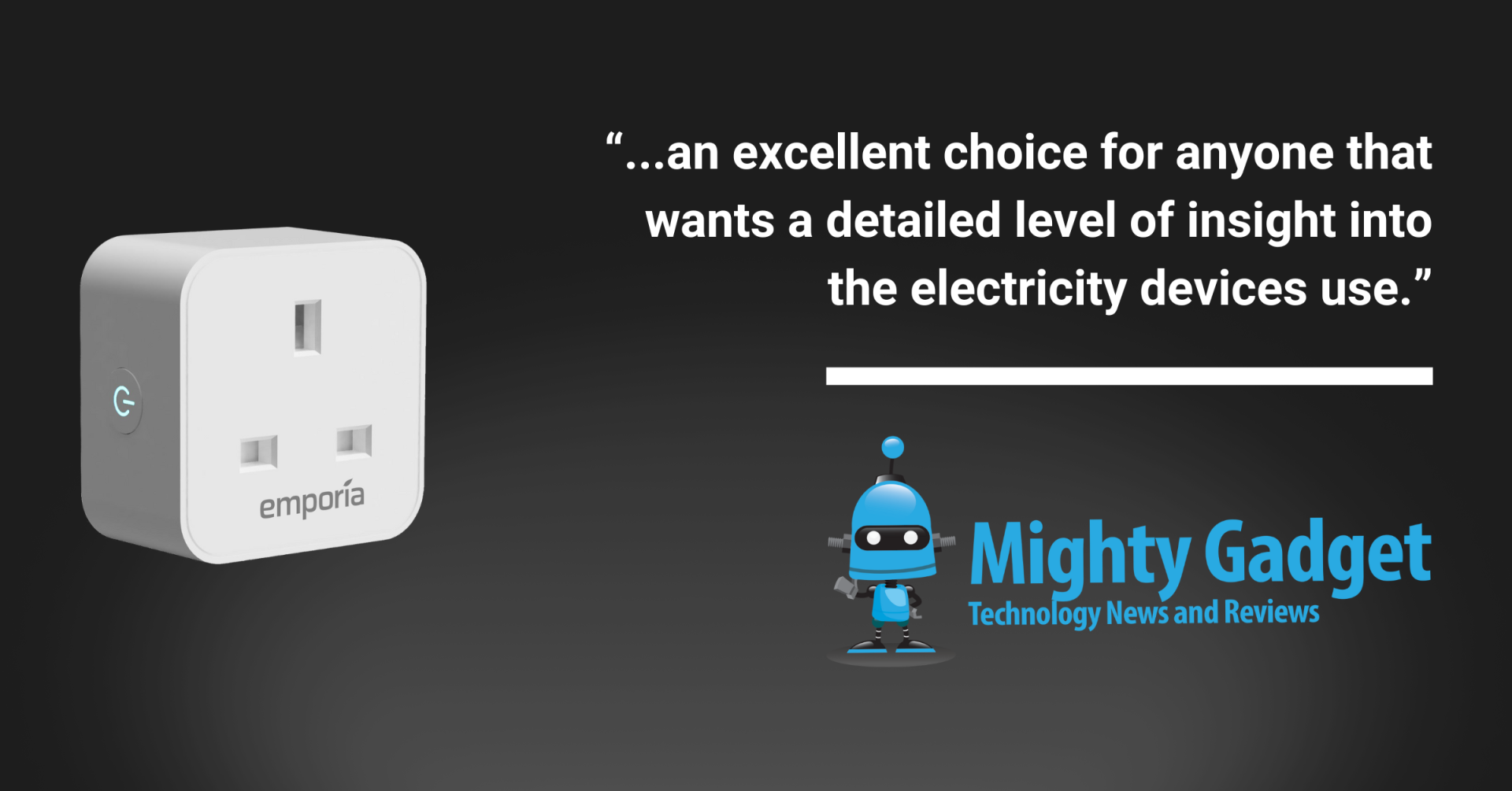 Mighty Gadget Reviews Emporia's UK Smart Plugs