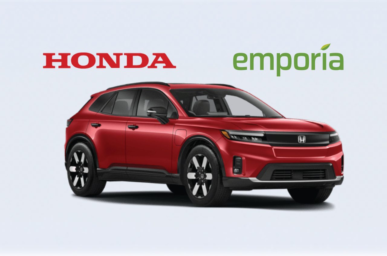 Emporia Corp and Honda Collaborate on Home Energy Solutions