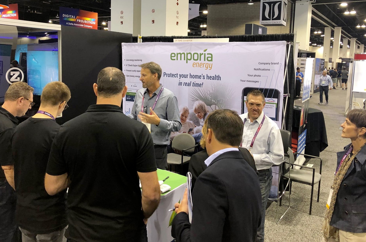 Emporia Energy at CEDIA 2019